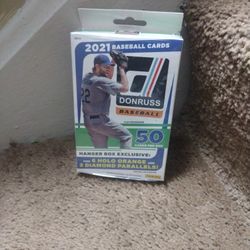 2021 Donruss Baseball 50 Cards