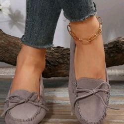 Women Bow Flats