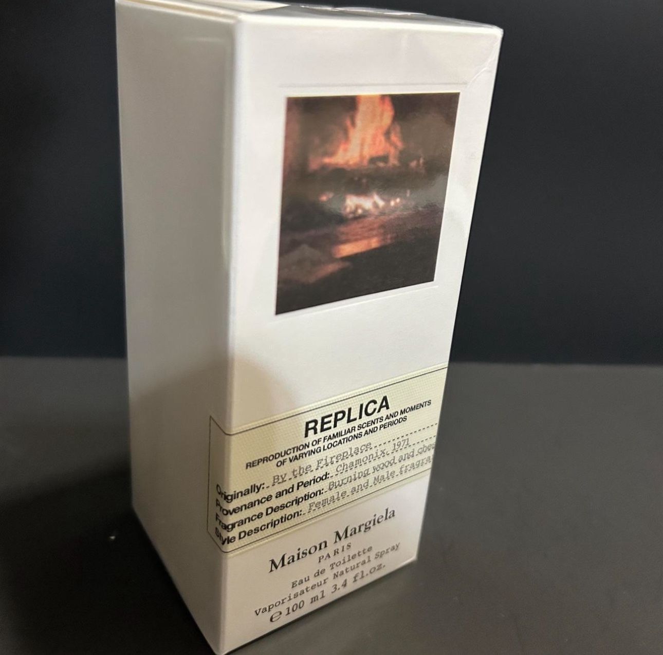 Maison Margiela Perfume “By The Fire Place “ 100ml
