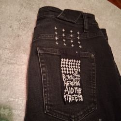 Black Ksubi Jeans