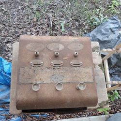 Vintage Cologne Vending Machine 