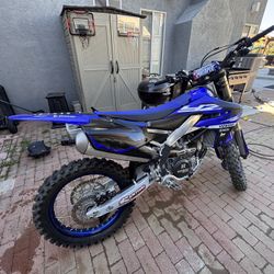 2023 YZ250F