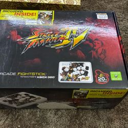 Xbox 360 Collectors  Street Fighter Arcade  Fightstick 