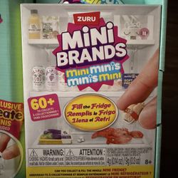 Mini brands Fridge 