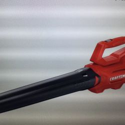 CRAFTSMAN V20 CORDLESS AXIAL LEAF AND SWEEPER BLOWER WITH BATTERY AND CHARGER… IN EXCELLENT CONDITION 