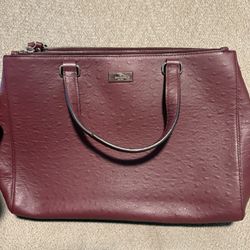 Ostrich Leather Kate Spade Purse New