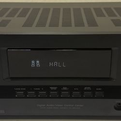 Sony STR DH720HP 7.1 Channel 105 Watt Receiver HDMI Home Theater No Remote - Tested