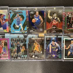 NBA Card Lot (multiple numbered)