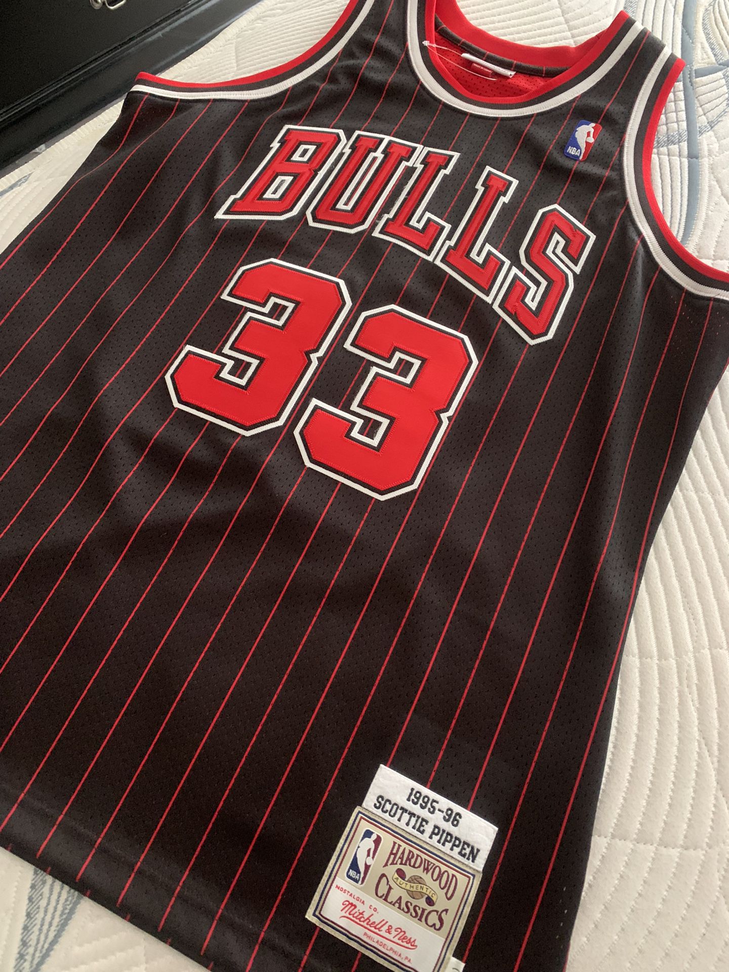 Scottie Pippen Men's Size 2XL 2XLARGE Adidas All Stitched Chicago Bulls All  Star Jersey New Tags for Sale in Lincoln, NE - OfferUp