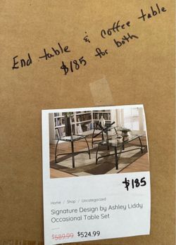 Occasional Table Set
