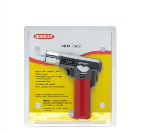 Ronson MDX Torch