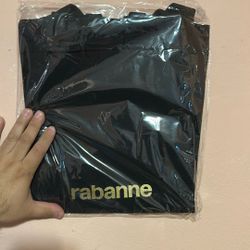 Rabanne Bag (maybe Tote) Sealed