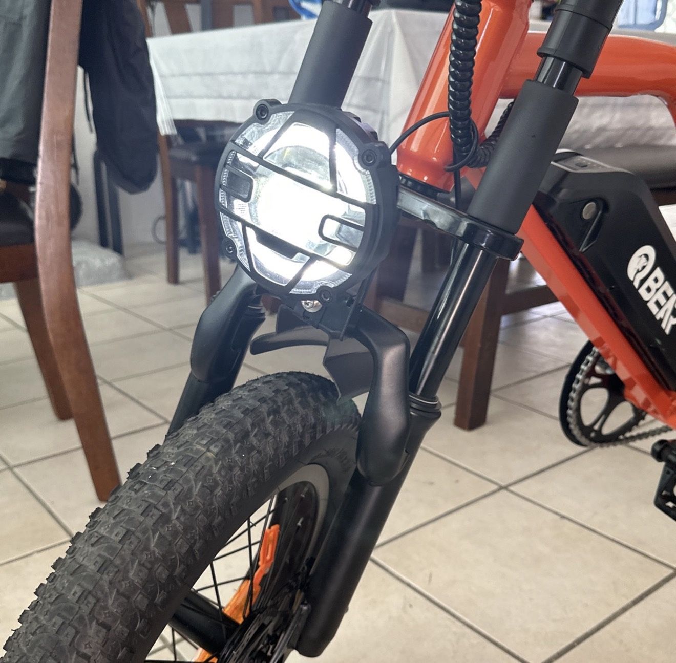 QBear Electric Bike 