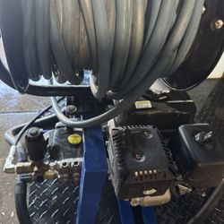 Honda Pressure Washer Ready To Wash