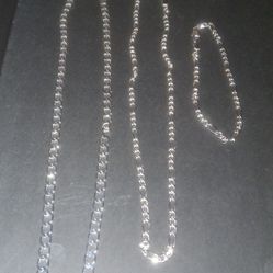 925 Silver  Jewelry , Read Decription Please 