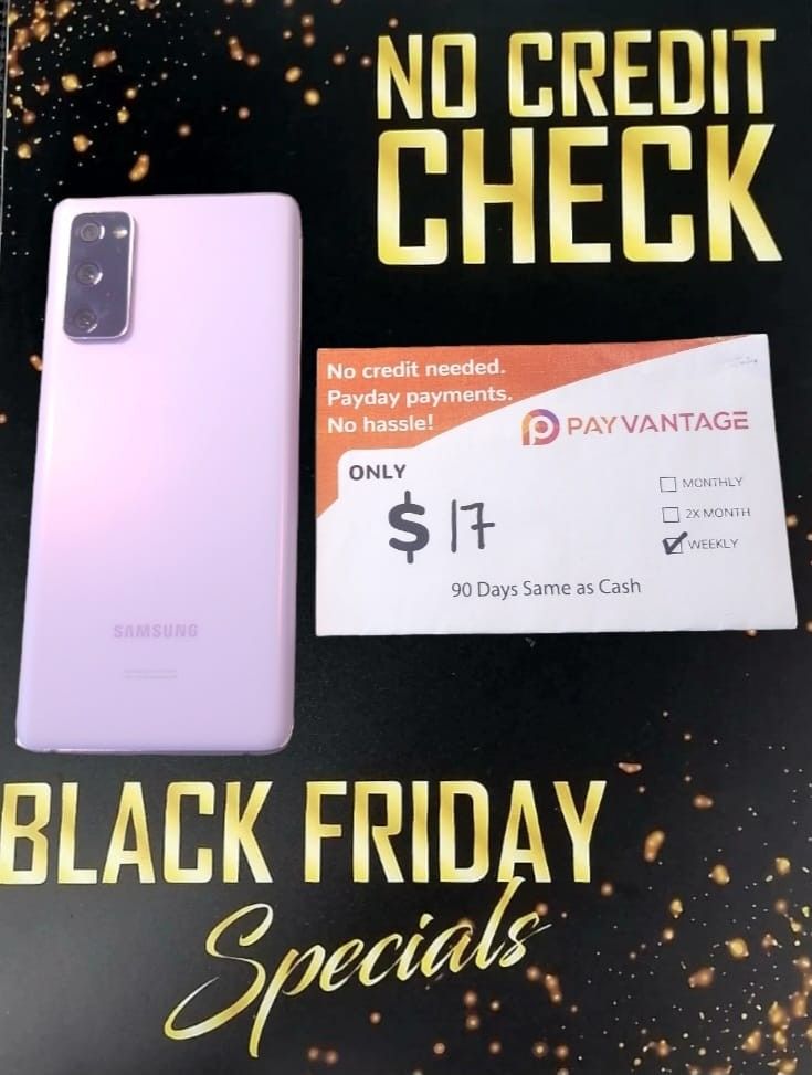 In Box Samsung Galaxy S20 FE 5G 128gb Unlocked