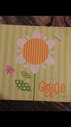 Small canvas picture