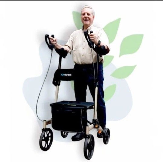 Allvibrant Upright Walker