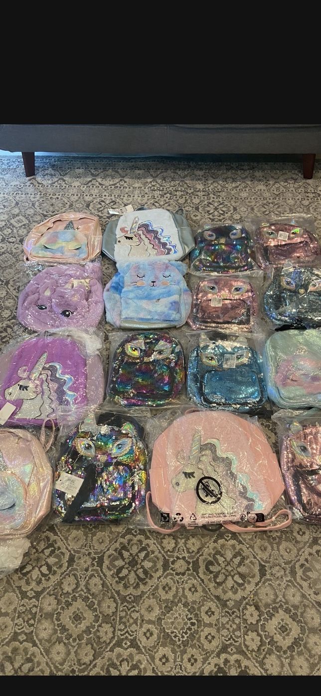 New Girl Backpacks 