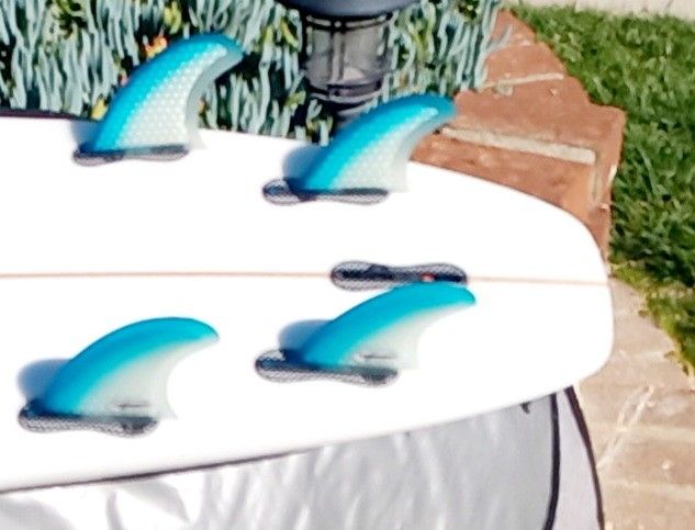 Terramar RMK FUTURE BASE QUAD KEEL/SMOKE/BAMBOO