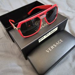Red Versace Sunglasses Women Or Men