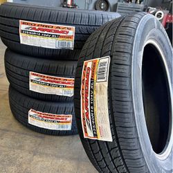 225/60/18 Arroyo New Tires Installed And Balanced 