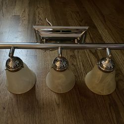 Portfolio 3-Light Chrome Traditional Vanity Light VBJ22-3CH