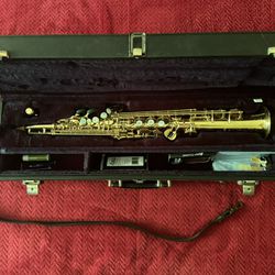 Yamaha Soprano Saxophone YSS-82ZR Custom 