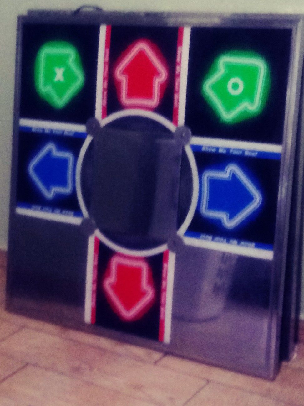 DDR metal dance pads. Used