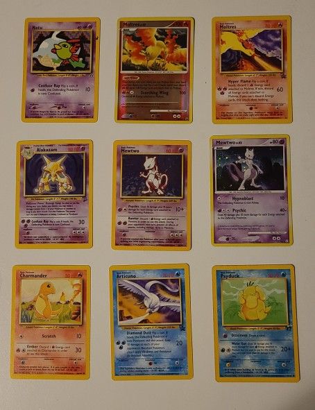 Selling My Old Pokemon Cards