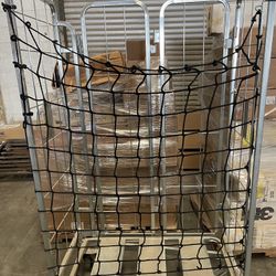 Collapsible Netted  Logistic Cart