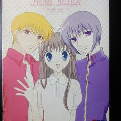 Basket Fruit Anime DVD Complete