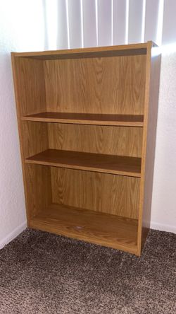 Brown Shelf