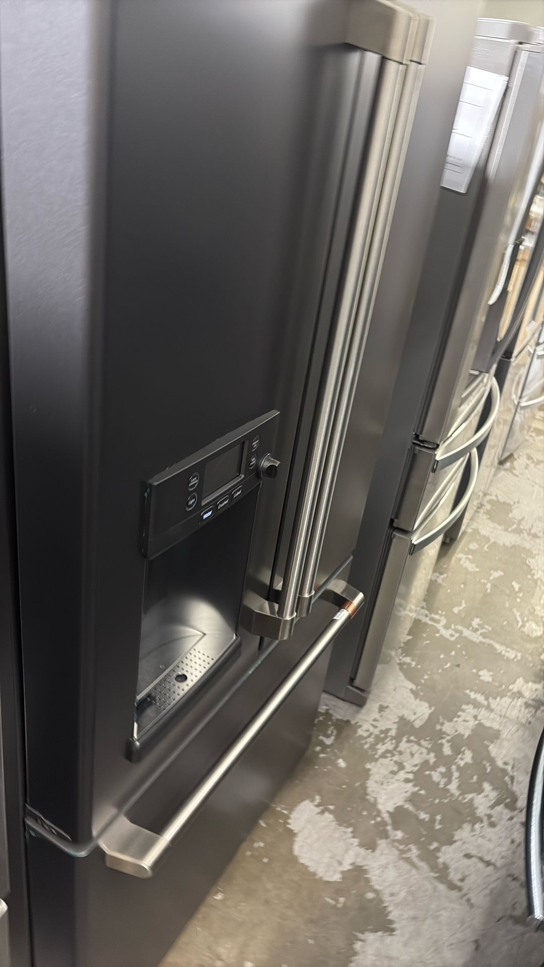 GE Cafe Counter Depth Fridge With HOT Water Dispenser