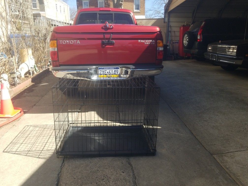Dog Cage Medium/Large With Tray
