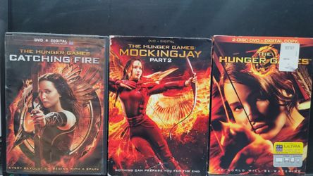 3 movies The Hunger games