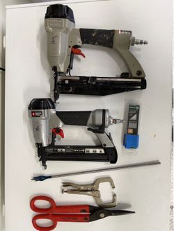porter cable finish nailers and more