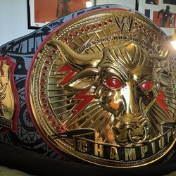 WWE The Rock Championship Deluxe Edition