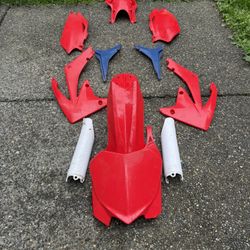 Honda CRF450 Plastics