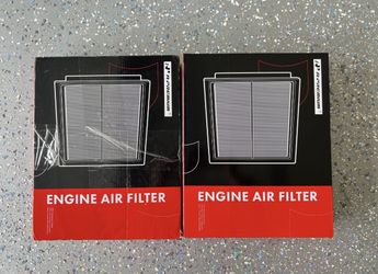 2x Engine Air Filter BMW E70 X5 xDrive35d Diesel 3.0L L6 2009-2013 (contact info removed)