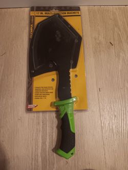 Olympia Tools 17" Multifunction Machete