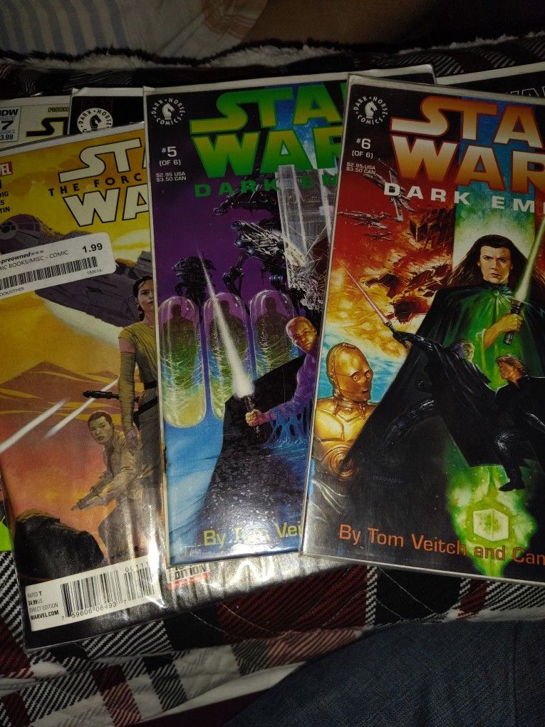 Star Wars Comic Books