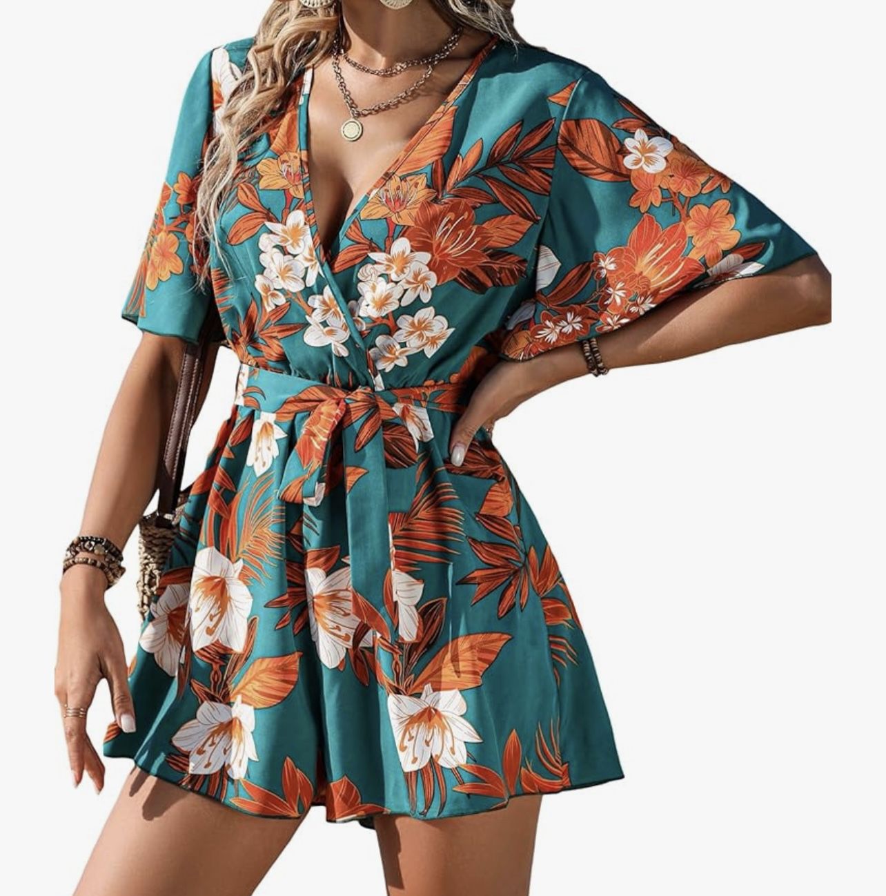 Women’s Floral Romper