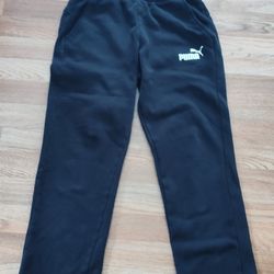 Black Puma Pants