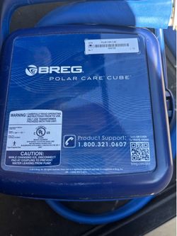 Breg Polar Care Cube Shoulder Therapy System