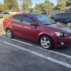 2014 Chevrolet Sonic