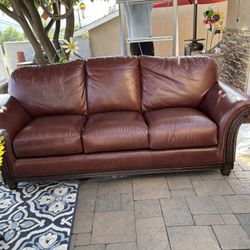Leather Couch