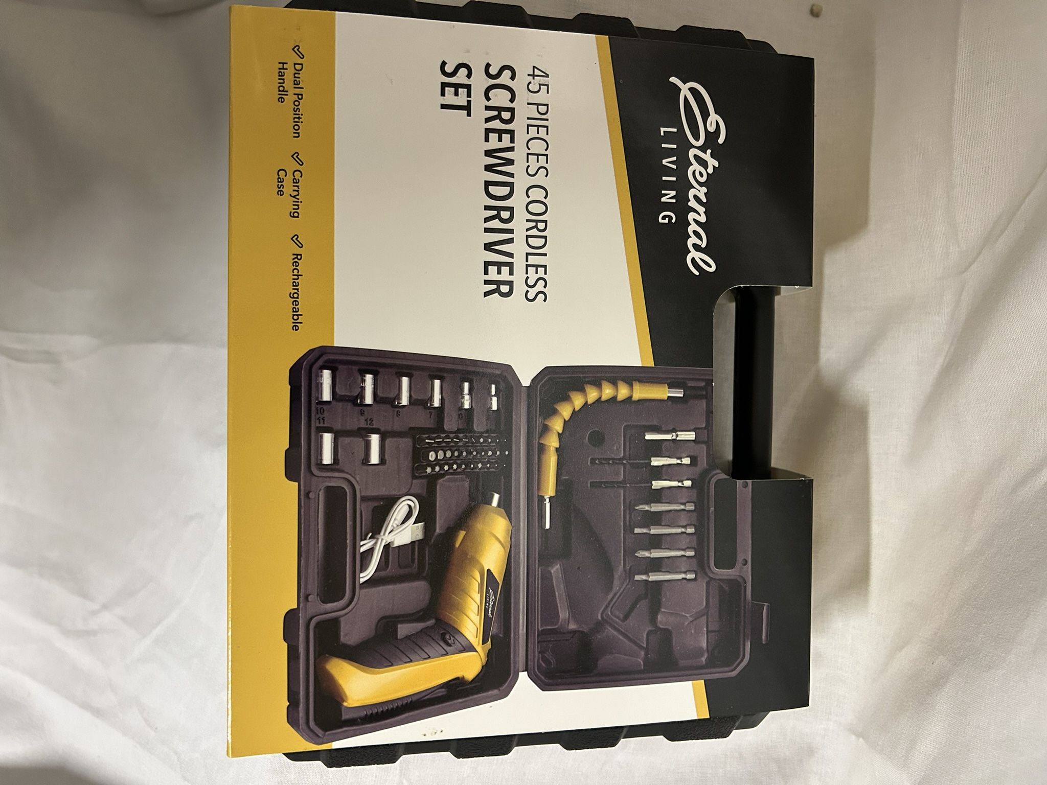 Cordless Screwdriver