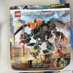 Lego hero factory  complete