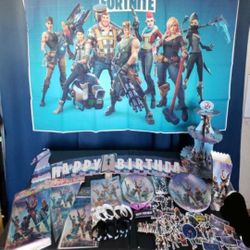 Fortnite Party Supplies Fortnite Decorations Fortnite Balloons